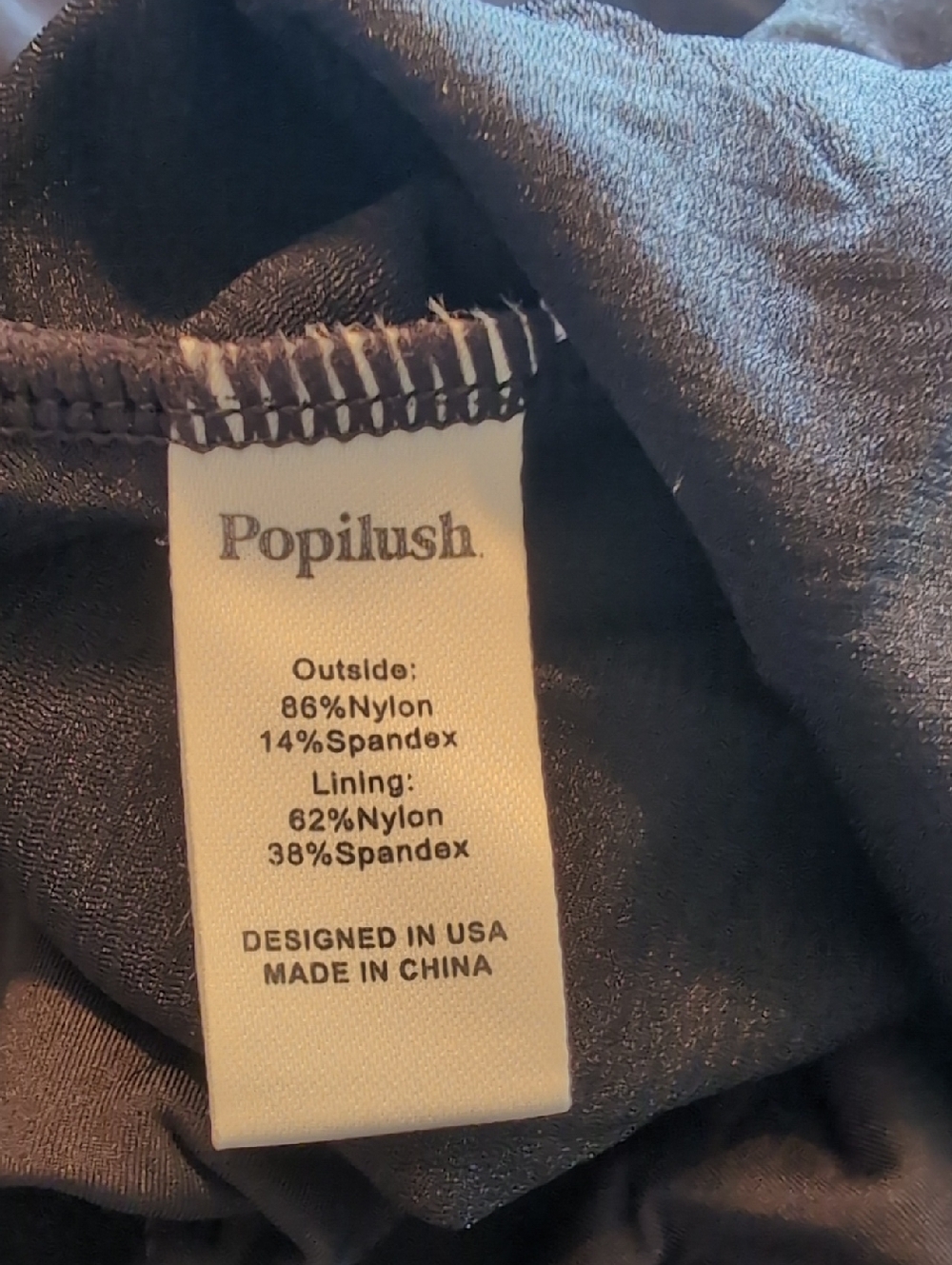 Popilush Shapewear Cocktail Bra Tummy Control Mini Dress - XS - Picture 10 of 11